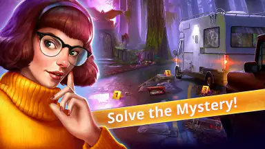 Unsolved: Hidden Mystery Games header