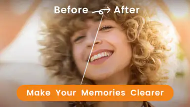 UpFoto - AI Photo Enhancer header