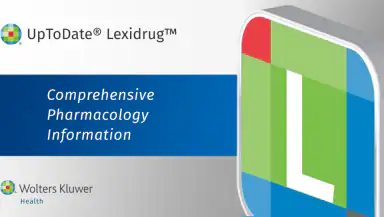 Uptodate Lexidrug header