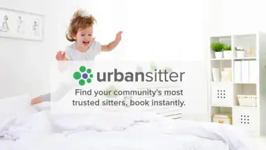 UrbanSitter: Find Child Care header