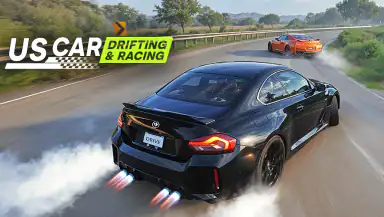 US Car Drifting & Racing Games header