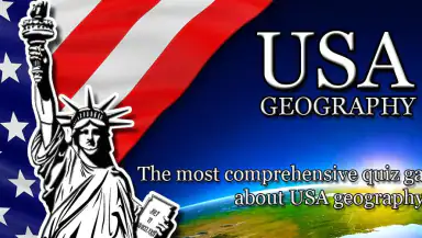 USA Geography - Quiz Game header