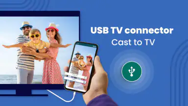 USB Screen Share - Phone to TV header