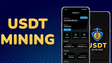 USDT Mining, Crypto USDT Miner header