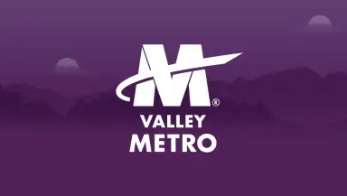 Valley Metro header