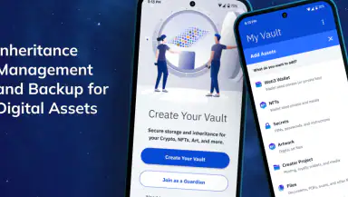 Vault12: Inherit Crypto Wallet header