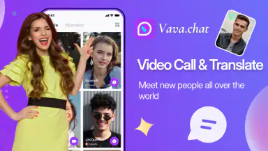Vava.chat-Video Call&Translate header