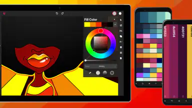 Vector Ink: SVG, Illustrator header