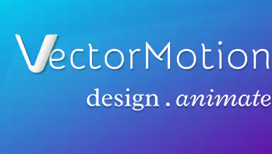 VectorMotion - Design/Animate header