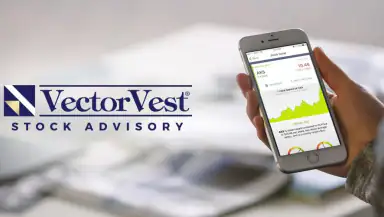 VectorVest Stock Advisory header