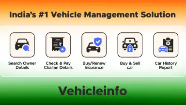 Vehicleinfo - RTO Information header