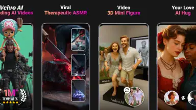 VeivoVerse: AI Video Generator header
