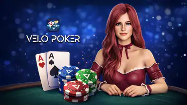Velo Poker: Texas Holdem Game header