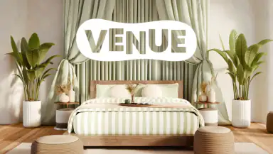 Venue - Interior Design Games header