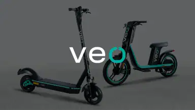 Veo - Shared Electric Vehicles header