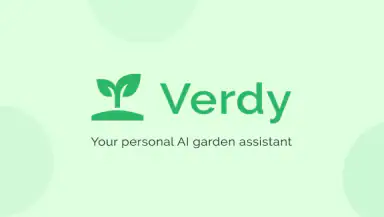 Verdy - AI Garden Assistant header