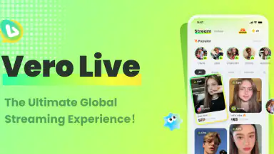 Vero Live header