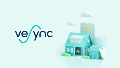 VeSync header