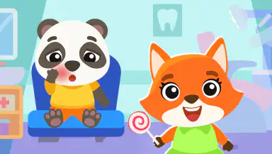 Vet & Dentist Games for Kids header