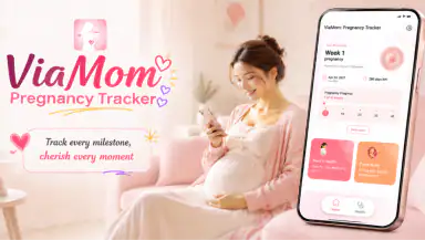 ViaMom: Pregnancy Tracker header