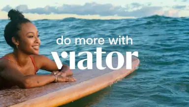 Viator Tours & Attractions header