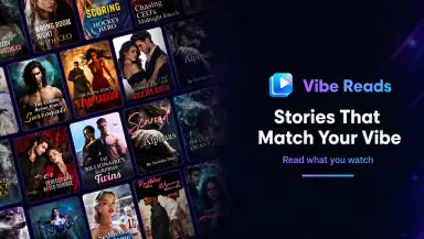 Vibe Reads header