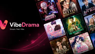 VibeDrama AI: Short Reels header