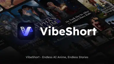 VibeShort: AI Dramas & Reels header