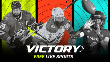 Victory+ header