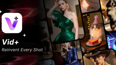 Vid+-Ai Video Generator header