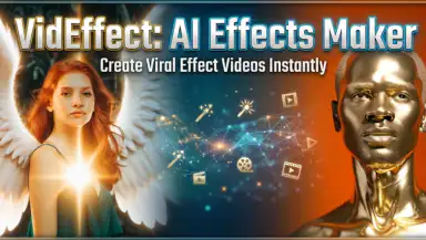 VidEffect-AI Effects Maker header