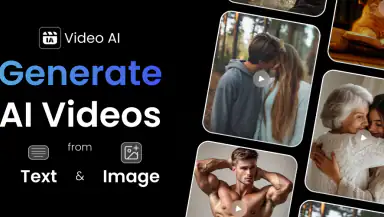 Video AI - AI Hug & Kiss Maker header
