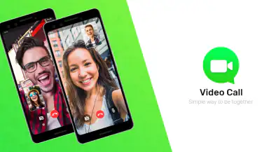 Video Call header