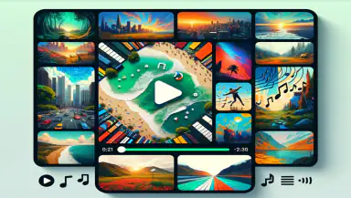 Video Collage Maker:Mix Videos header
