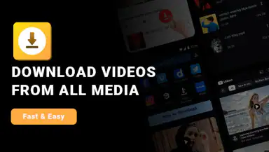 Video Downloader, Download All header