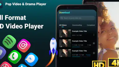 Video Downloader & Fast safe header