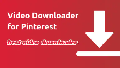 Video Downloader for Pinterest header
