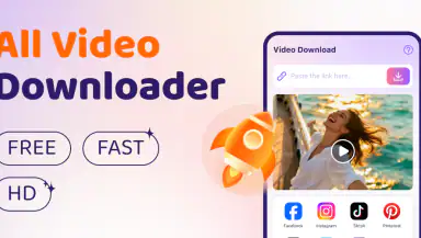 Video Downloader-HD Download header