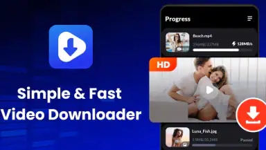 Video Downloader - HD & Easy header