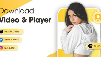 Video Downloader & Player HD header