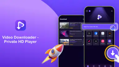 Video Downloader - Private HD header