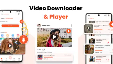 Video Downloader: Save Video header