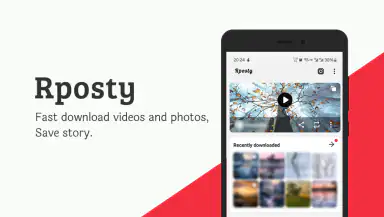 Video downloader - Story Saver header