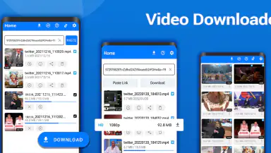 Video Downloader & Video Saver header