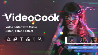 Video Editor & Video Maker header