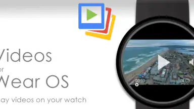 Video Gallery for Wear OS header