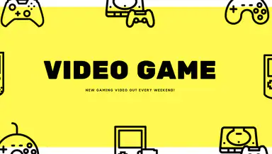 Video Game header