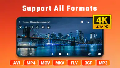 Video Player All Format HD header