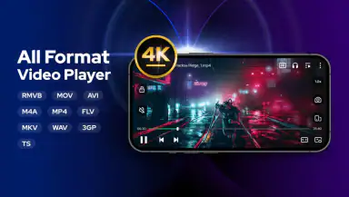 Video Player - AnyPlay header