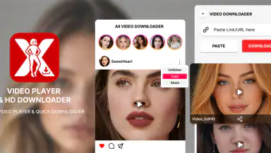 Video Player & HD Downloader header